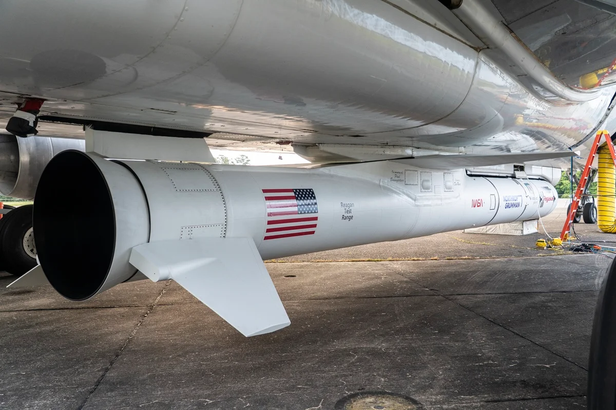 Problema inesperado em foguete Pegasus XL adia missão inédita da Nasa com nave robótica Link para resgatar telescópio Swift de reentrada na atmosfera