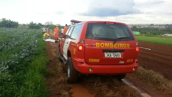 Homem morre após ser atingido por raio em chácara próxima à BR-060. Veja vídeo