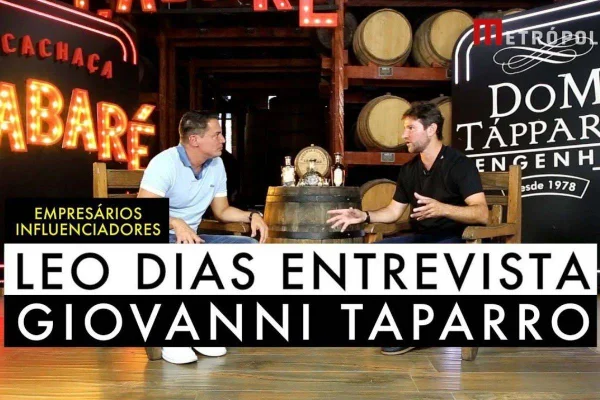 Giovanni Taparro, idealizador da Cabaré, fala sobre negócios e cachaça