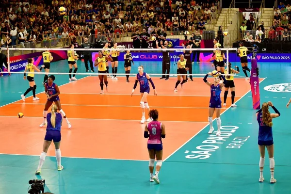 São Paulo recebe Mundial de Clubes de Vôlei Feminino em dezembro
