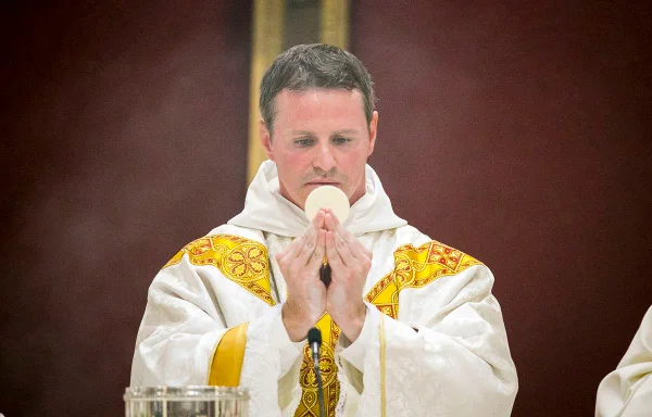Philip Mulryne, ex-United e atual padre