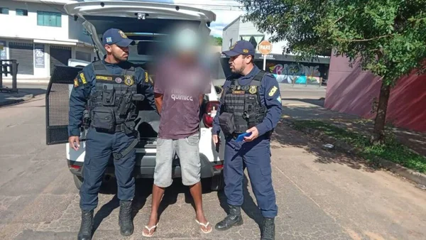 imagem colorida ladrao furta escola e deixa ameaça a bomba em campo grande