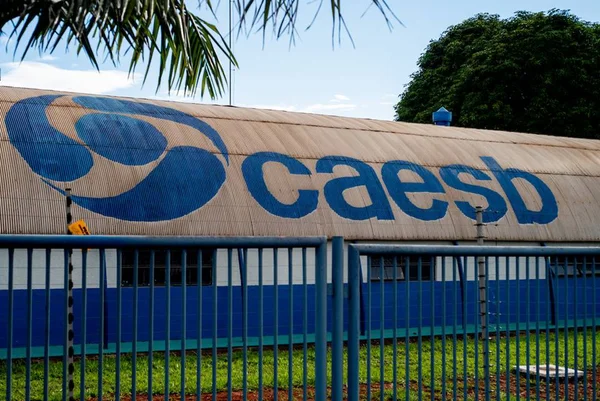fachada caesb