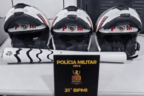 tocha olímpica furtada encontrada pm litoral sp
