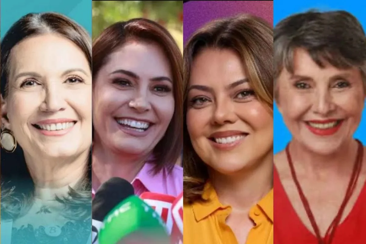 AtlasIntel: Bia 27,2%; Michelle 26,1%; Leila e Érika 21,3% ao Senado do DF