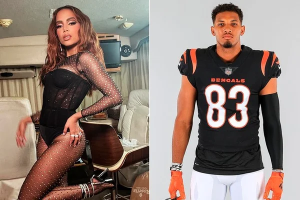 Anitta e Tyler Boyd