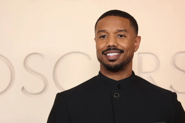 Michael B. Jordan no Oscar 2026 - Metrópoles