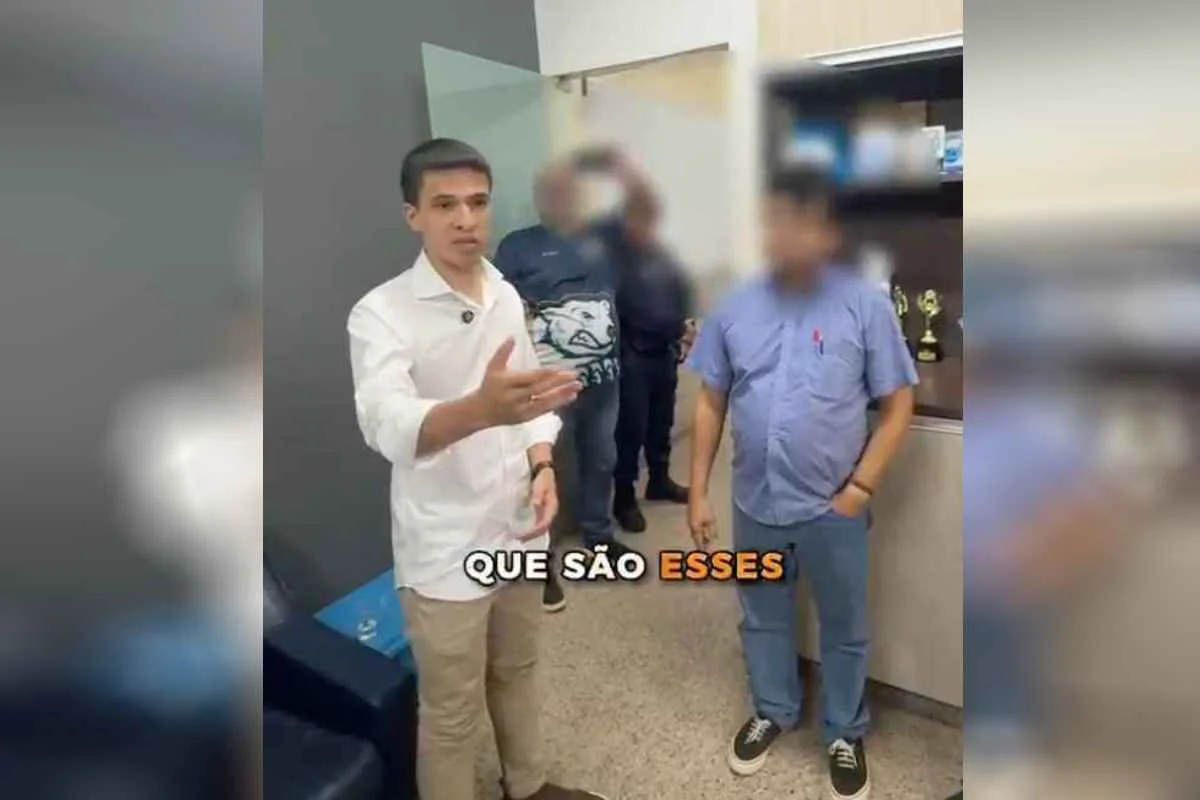 Deputado eleito pelo PL confronta professor por vídeo eleitoral para alunos