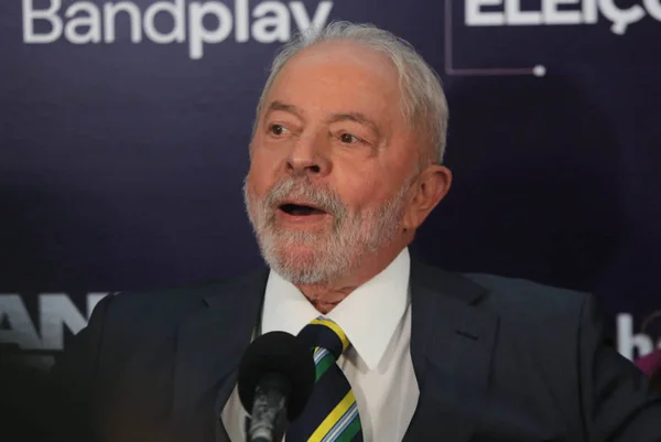 debate band eleições 2022 Luiz Inácio Lula da Silva e bolsonaro