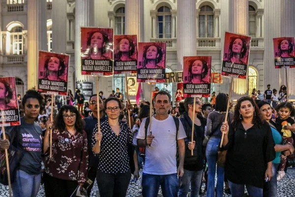 Rio tem atos em homenagem a Marielle Franco e músico Evaldo Rosa