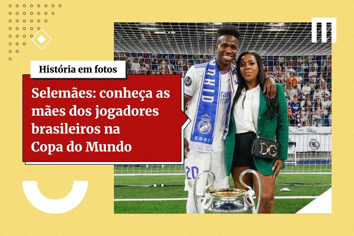 Conheça as mães dos jogadores da Seleção Brasileira Conheça as mães dos jogadores da Seleção Brasileira