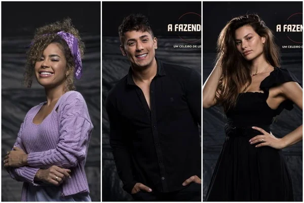 Enquete mostra quem sai de A Fazenda 13 entre Tiago, Day e Sthefane
