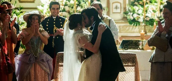 Orgulho e Paixão: festa de casamento de Ema e Ernesto será destruída