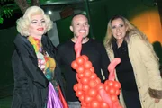 Junior Pacheco com Rita Cadillac