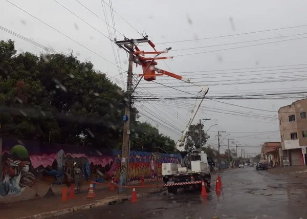 Corte de energia elétrica