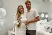 Vídeo: Paulinha Leite mostra reação do marido ao revelar gravidez