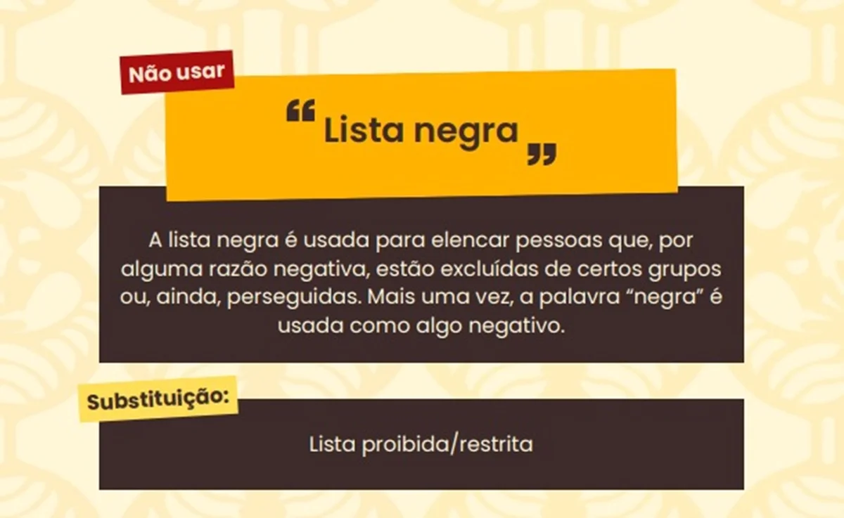 Dicionário antirracista da DPDF Dicionário antirracista da DPDF