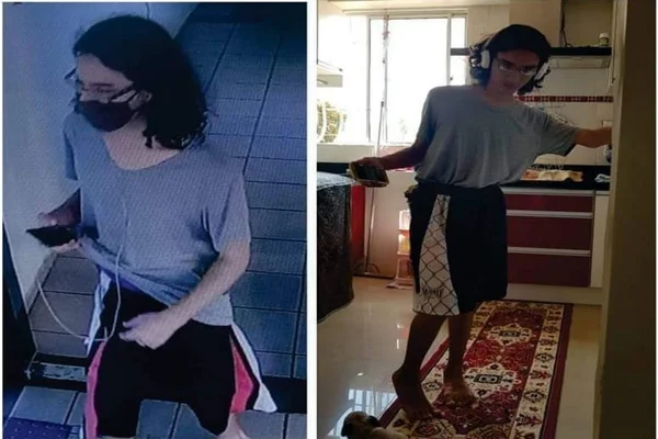 Família pede ajuda para encontrar jovem de 22 anos desaparecido no DF