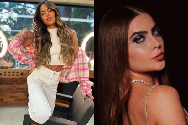 Jade Picon e Kim Zucatelli