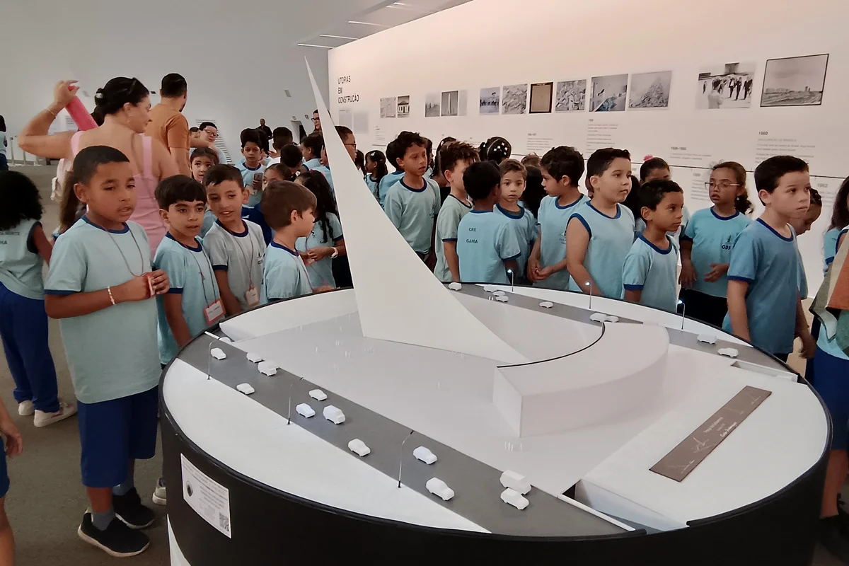 A iniciativa promoveu cultura e arte para todos os alunos do DF A iniciativa promoveu cultura e arte para todos os alunos do DF