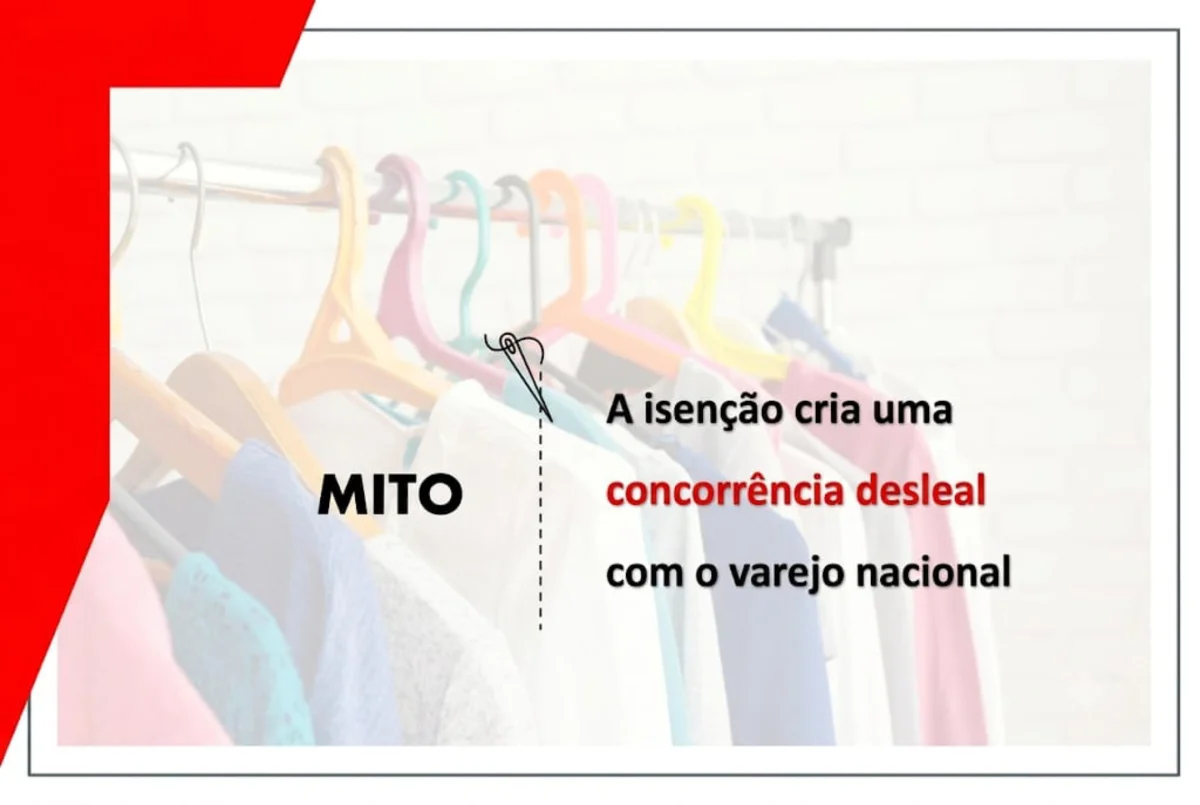 Brasileiro cobra prioridade para fim da taxa das blusinhas - imagem 4 Brasileiro cobra prioridade para fim da taxa das blusinhas - imagem 4