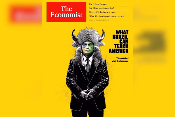 Capa da revista The Economist