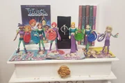 André segue a mesma linha, com direito a um espaço reservado apenas os itens colecionáveis
