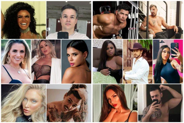 Participantes da Fazenda