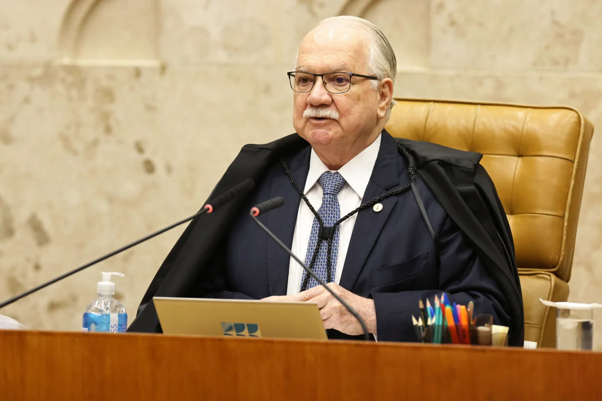 Presidente do STF Edson Fachin Presidente do STF Edson Fachin