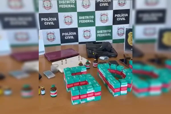 Tráfico de cetamina em clínicas do Entorno é investigado pela PCDF