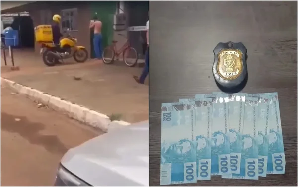 goias dinheiro falso correios