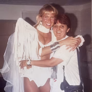 Xuxa e a ex-produtora Martha Azevedo
