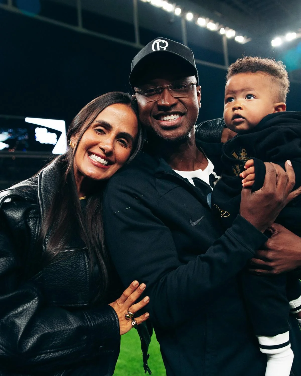 Thiaguinho agradece Hugo, do Corinthians, por entrar com seu filho em campo - imagem 3 Thiaguinho agradece Hugo, do Corinthians, por entrar com seu filho em campo - imagem 3