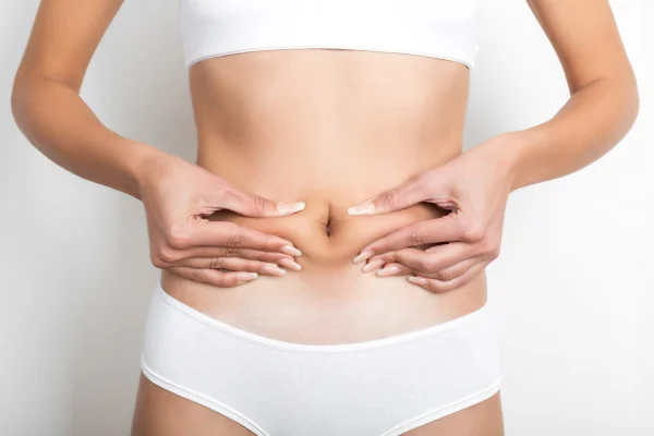 Barriga feminina