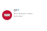 Levi's muda foto de perfil nas redes sociais Levi's muda foto de perfil nas redes sociais
