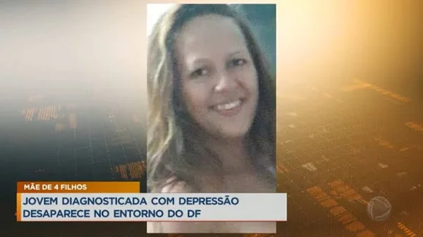 Mulher desapareceu em Águas Lindas