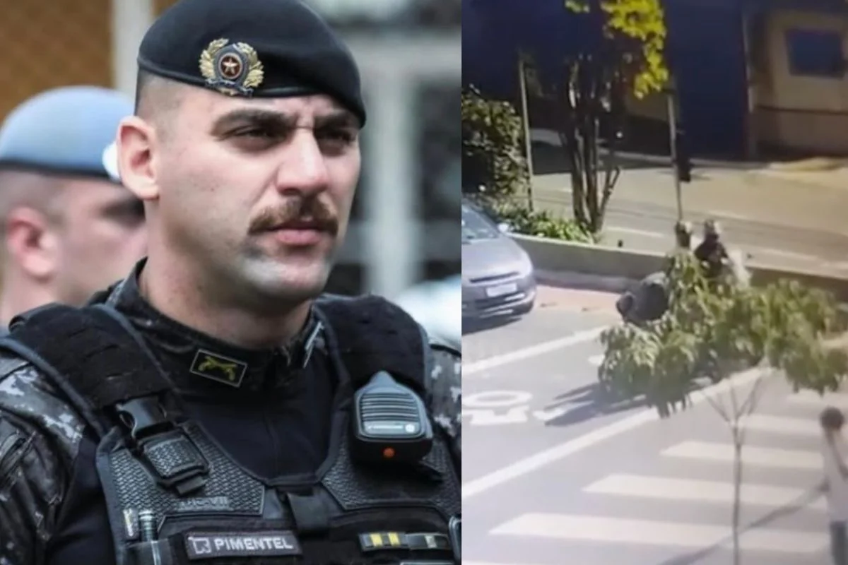 Tenente da Rota vítima de atentado planejado do PCC em São Paulo