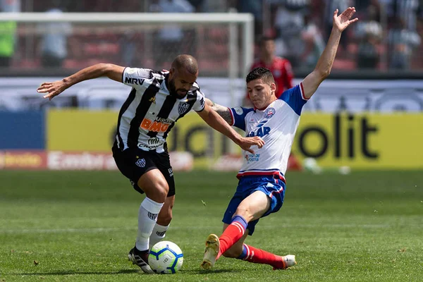Em jogo intenso, Bahia bate reservas do Atlético-MG no Independência