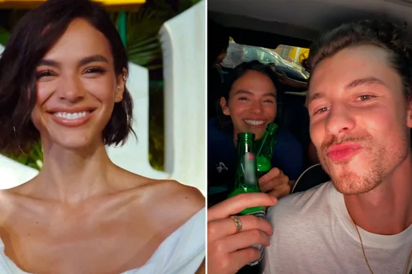 Bruna Marquezine e Shawn Mendes