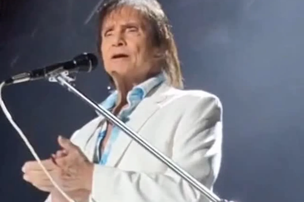Roberto Carlos recebe famosos após show em São Paulo - Metrópoles