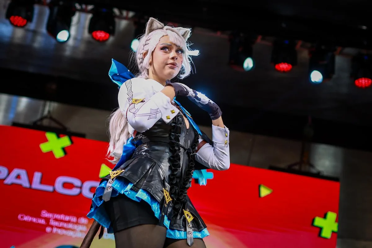 Metrópoles Game Festival reúne talentos no concurso Cosplay Livre - imagem 4 Metrópoles Game Festival reúne talentos no concurso Cosplay Livre - imagem 4