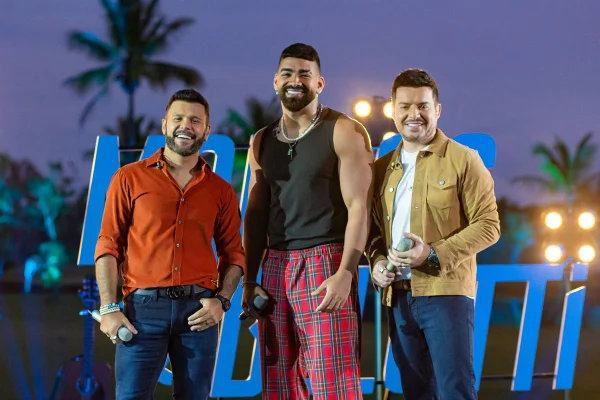 Marcos e Belutti e Dilsinho