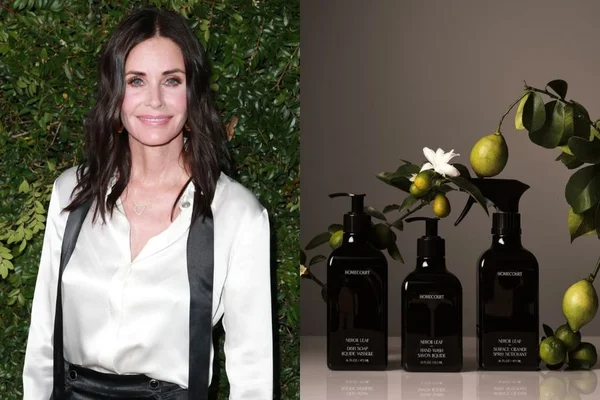 Courteney Cox, a eterna Monica de Friends, lança linha de home care