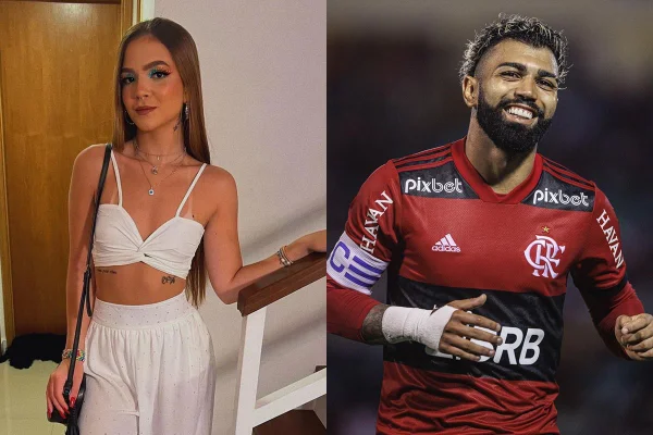 Mel Maia e Gabigol