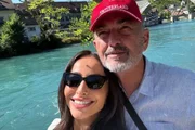 Sabrina Sato e seu pai Omar Rahal