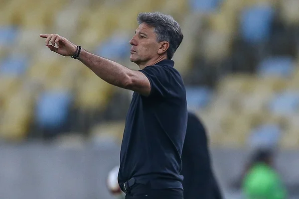 “Grêmio foi às cordas, não para a lona”, diz Renato Gaúcho