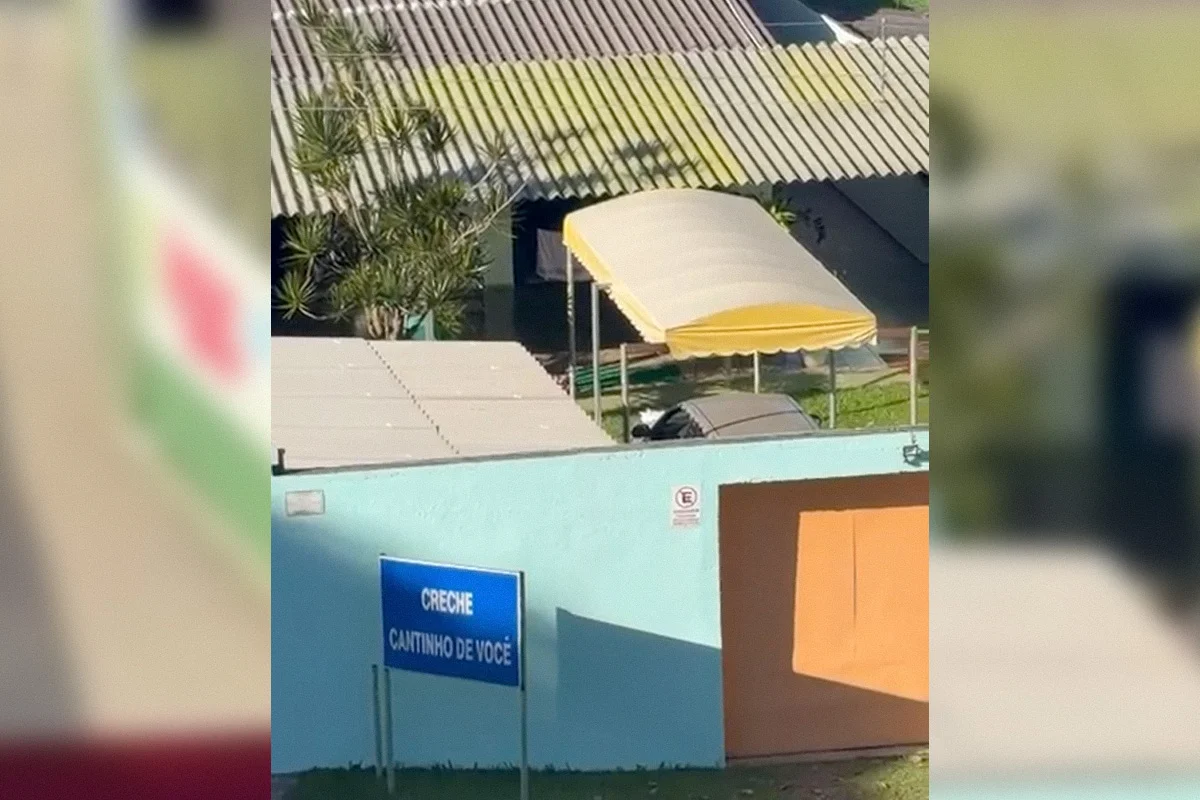 Casa dentro de Creche Suscita Questionamentos em Candangolândia