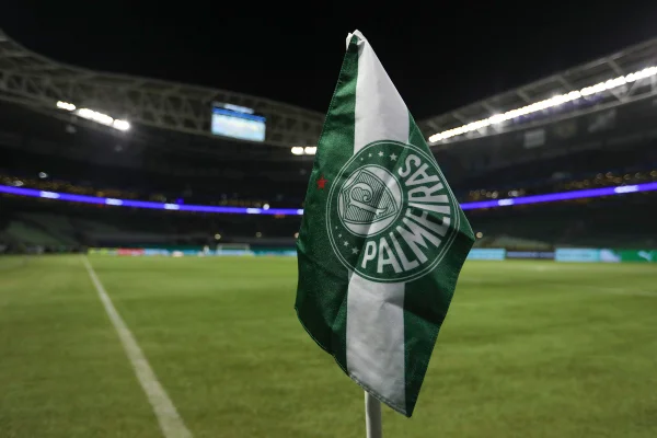 Imagem colorida bandeira do Palmeiras - Metrópoles