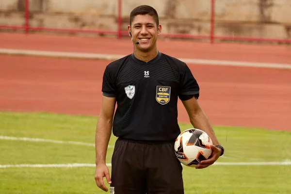 Distrito Federal terá mais um árbitro estreante no Brasileirão Série B