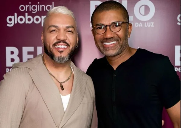 Cantor Belo grava jingle de campanha para candidato do Centrão